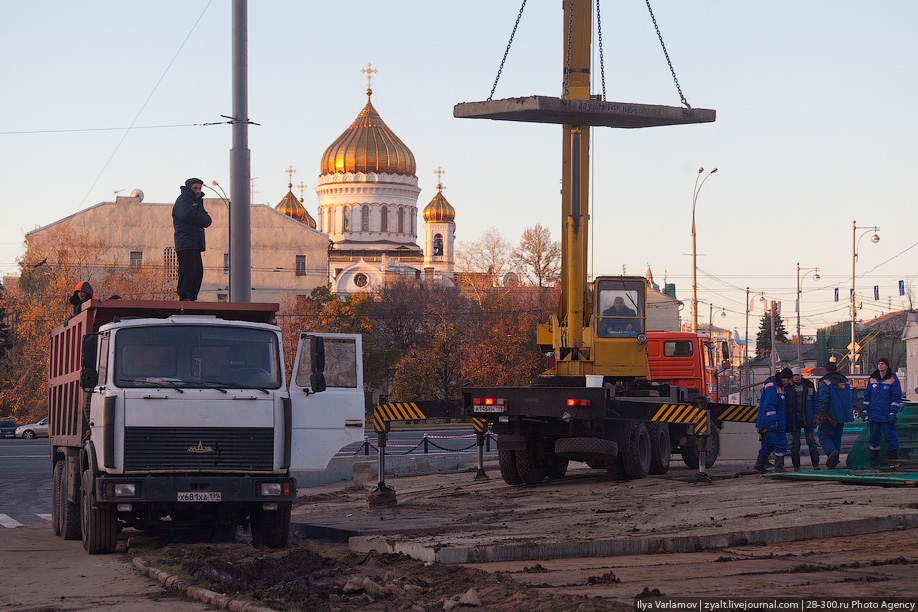 Строительство в центре Москвы отменено