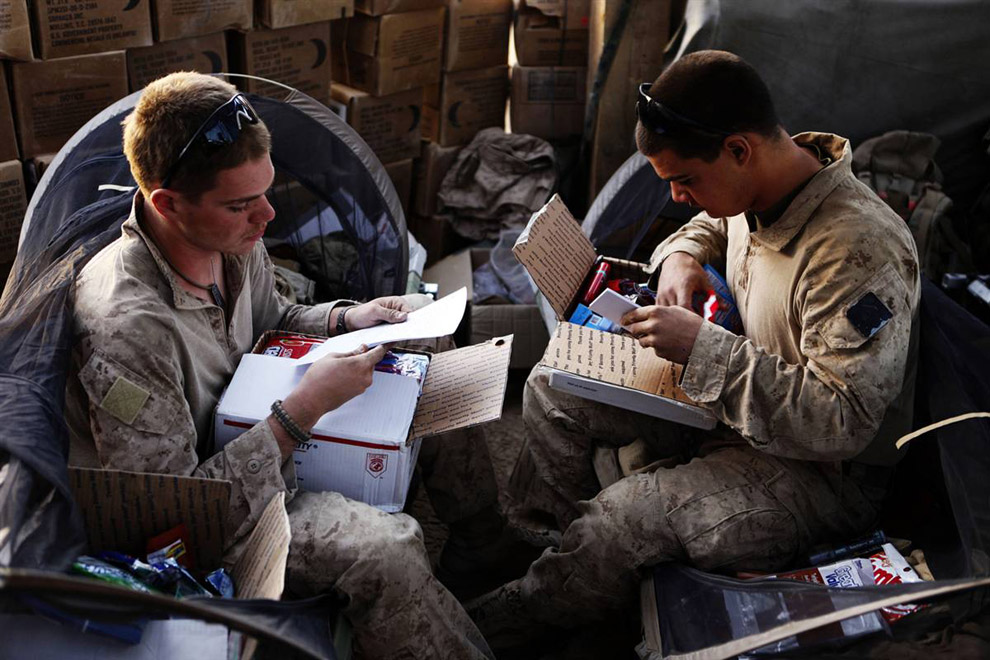 Солдаты армии США в Афганистане