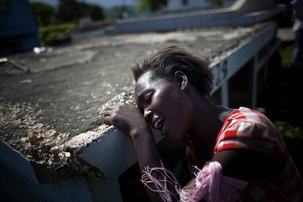Эпидемия холеры и акции протеста на Гаити