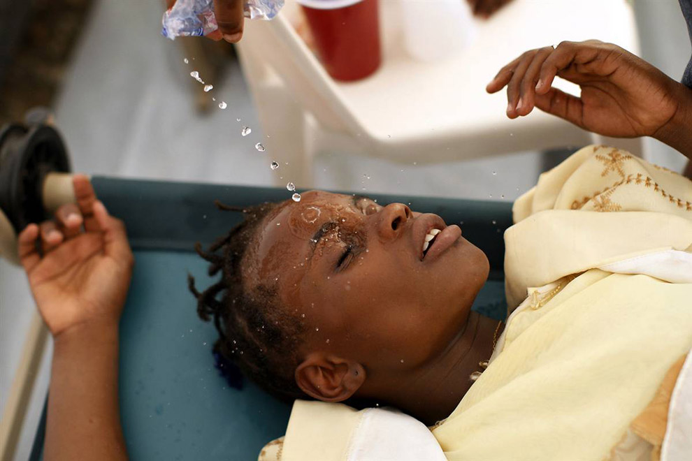 Эпидемия холеры в Гаити