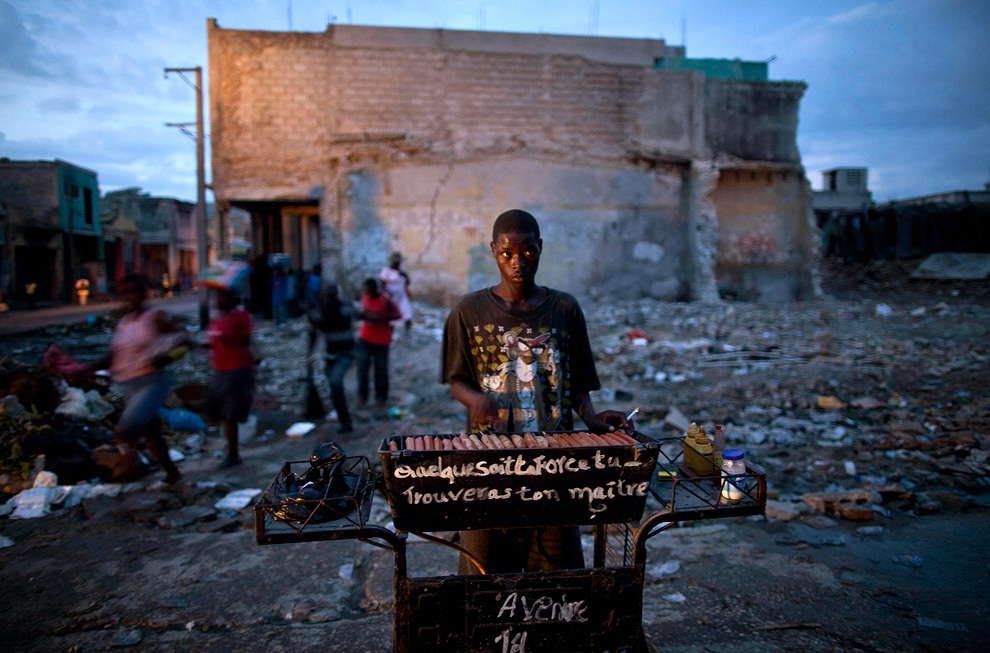 Гаити через 10 месяцев после землетрясения