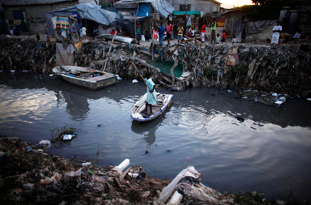 Гаити через 10 месяцев после землетрясения