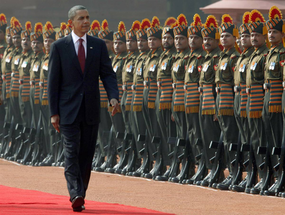 Поездка Обамы в Азию