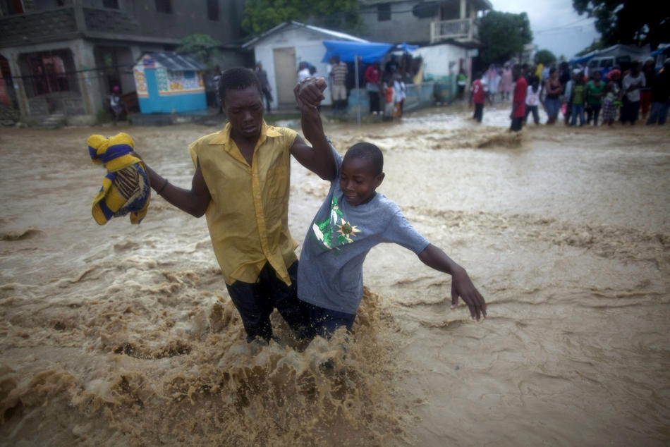 Последние новости: ураган "Томас" в Гаити