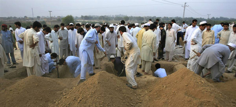 Теракт в Пешаваре, Пакистан