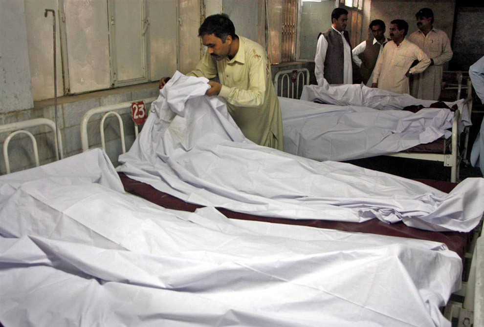 Теракт в Пешаваре, Пакистан