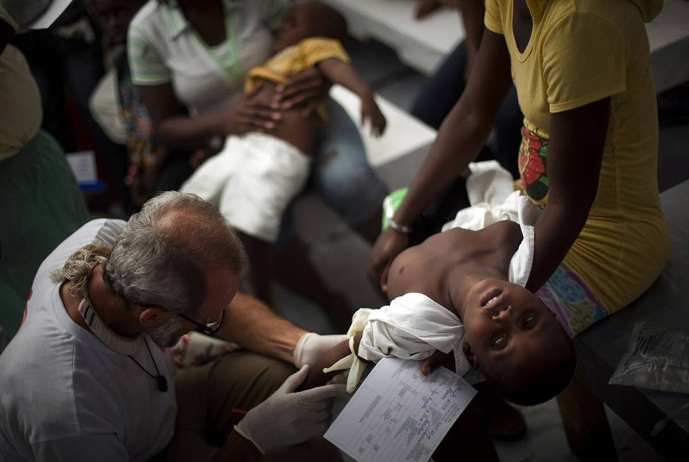 Последние новости: холера в Гаити