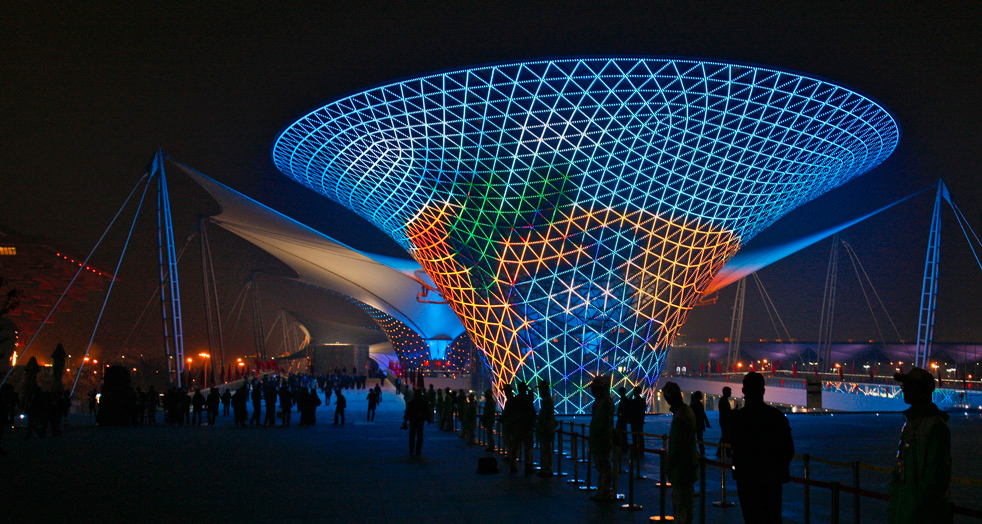 Закрытие всемирной выставки «ЭКСПО - 2010» в Шанхае