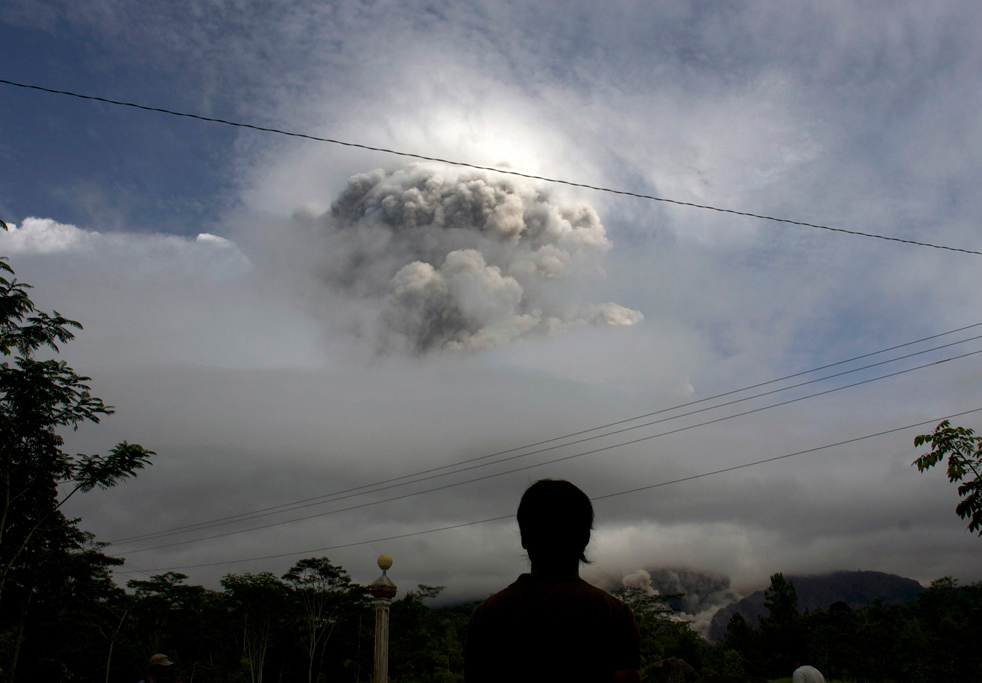 Вулкан Мерапи. Крупнейшее извержение столетия
