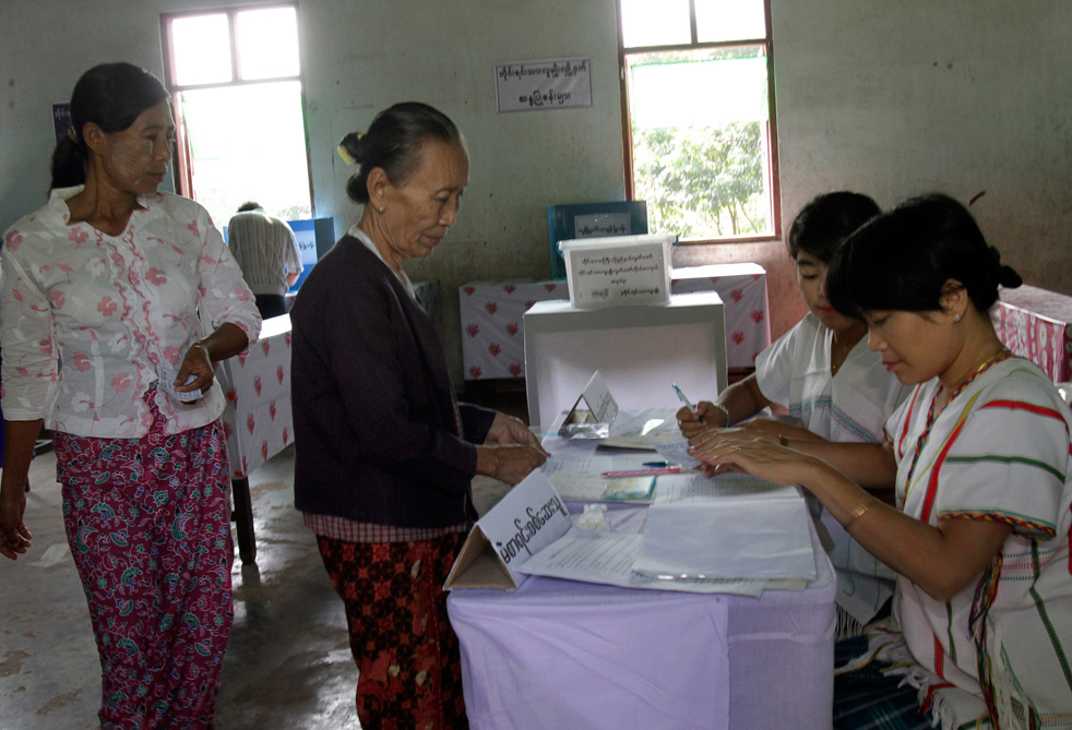 Борьба за демократию в Мьянме