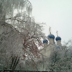 Москва во льду (парк Коломенское)