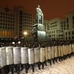 Акция протеста оппозиции в Минске (продолжение)