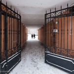 Питерские дворики