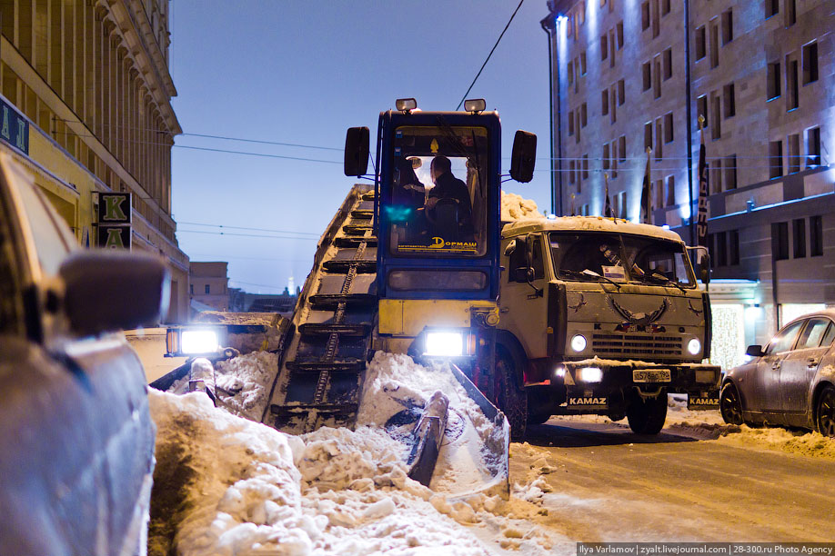 Ледяной дождь и заморозки в Москве
