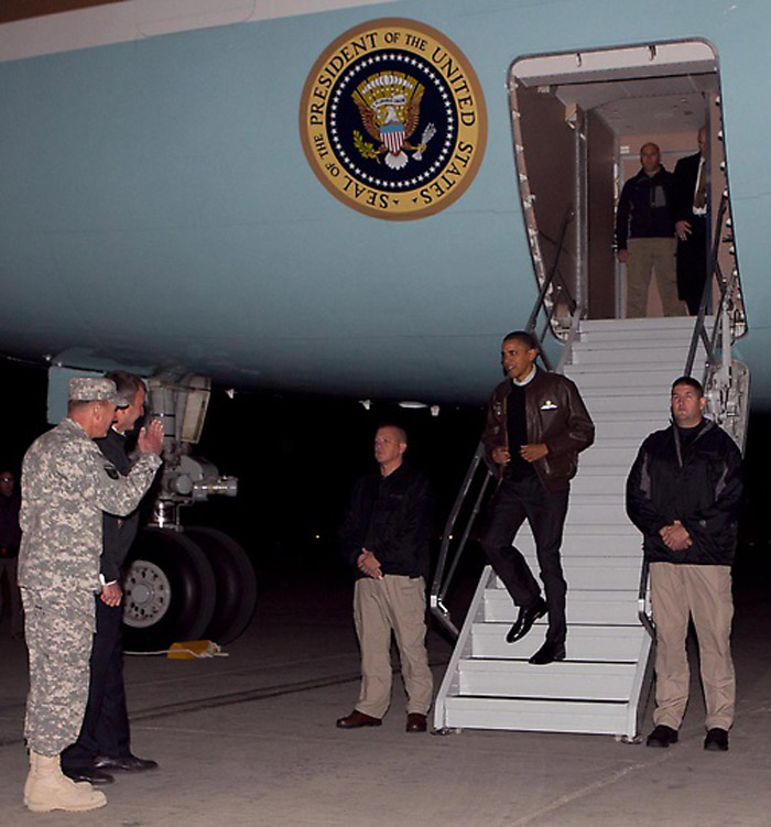Визит Барака Обамы в Афганистан