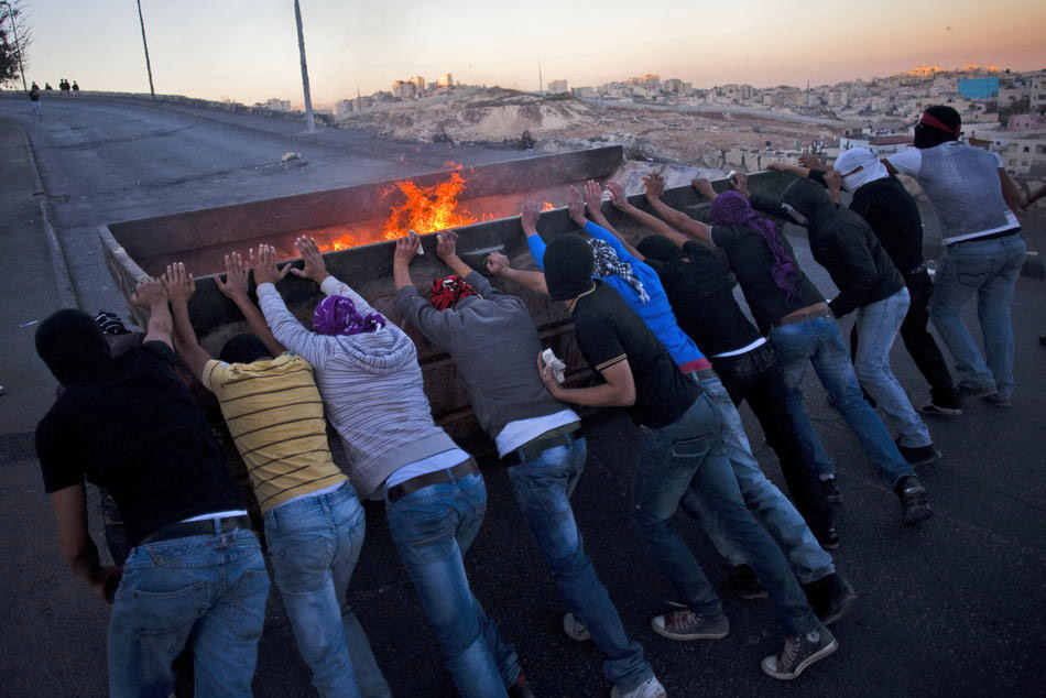 Акции протеста в Иерусалиме