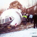 Аварийная посадка Ту-154 в Москве