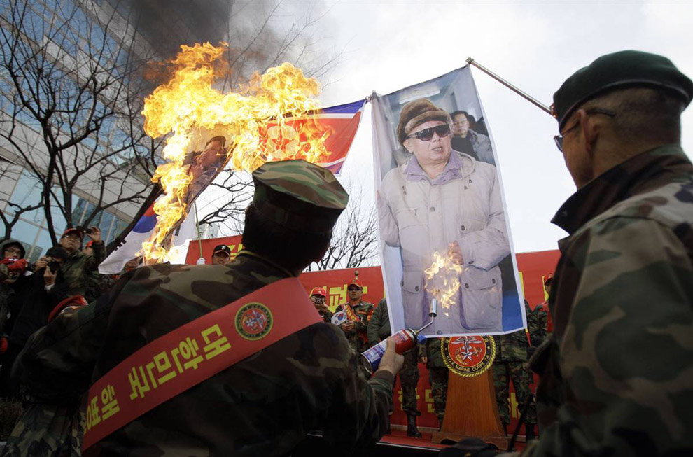 Конфликт между Северной и Южной Кореей
