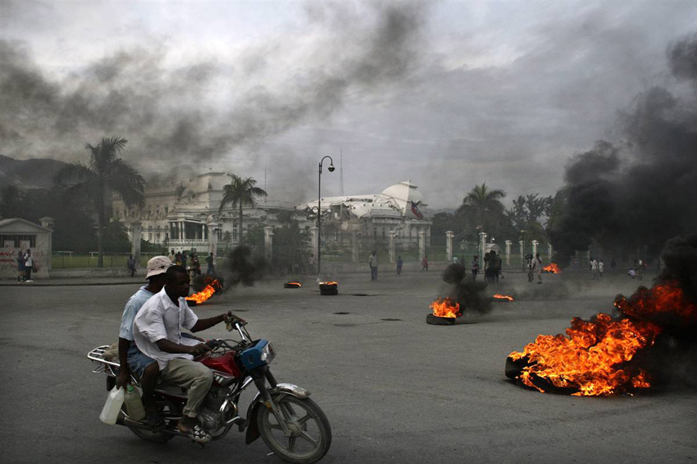 Выборы в Гаити