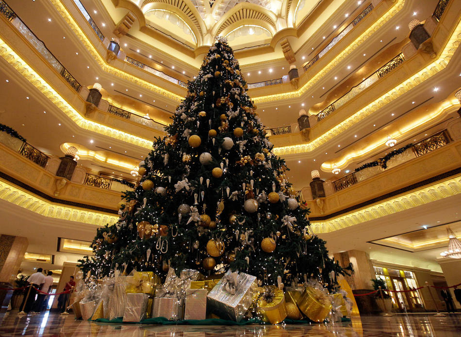 Рождество в ОАЭ