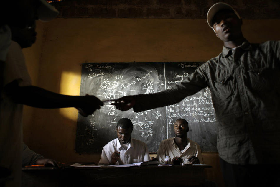 Лучшие фото года: выборы в Гвинее