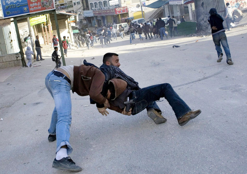 Лучшие фото года: израильско-палестинский конфликт