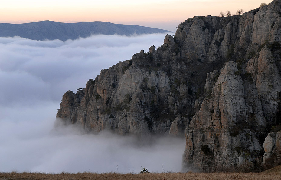 Пейзажи горного Крыма