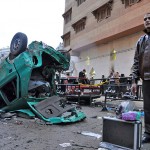 Взрыв бомбы в Египте