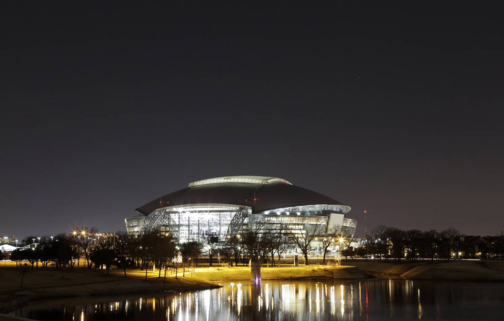 Стадион «Cowboys Stadium» в Арлингтоне