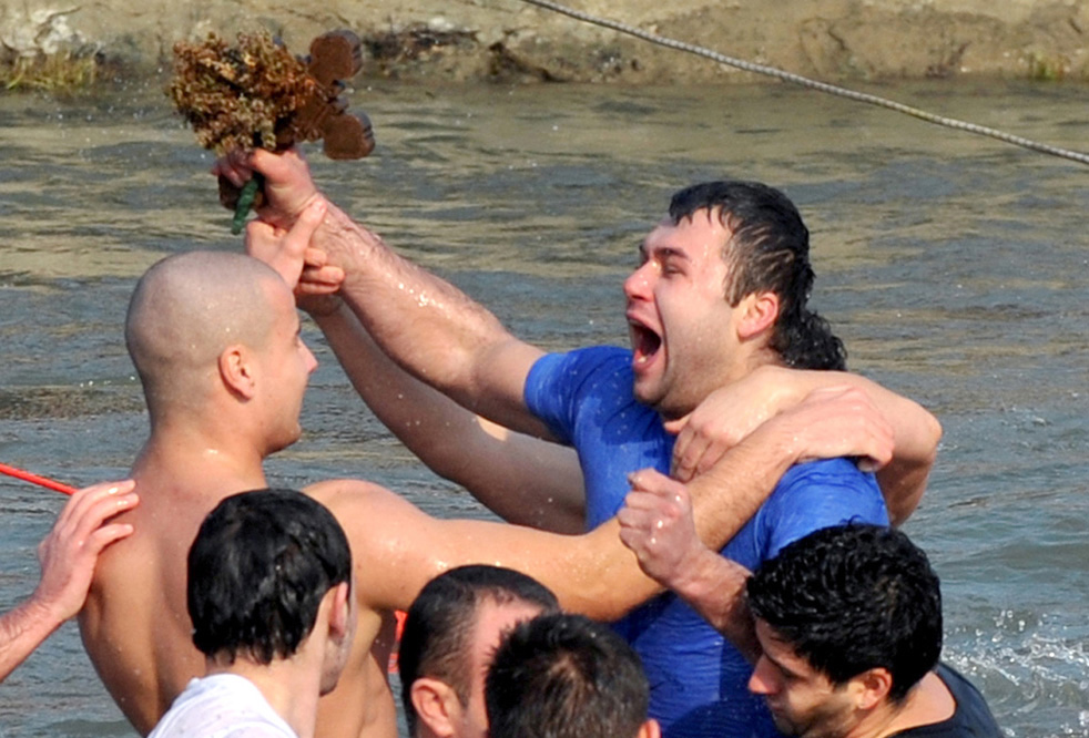 Крещение 2011
