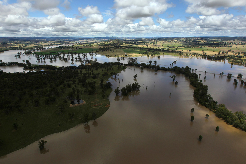 Наводнение в Австралии. Новые факты