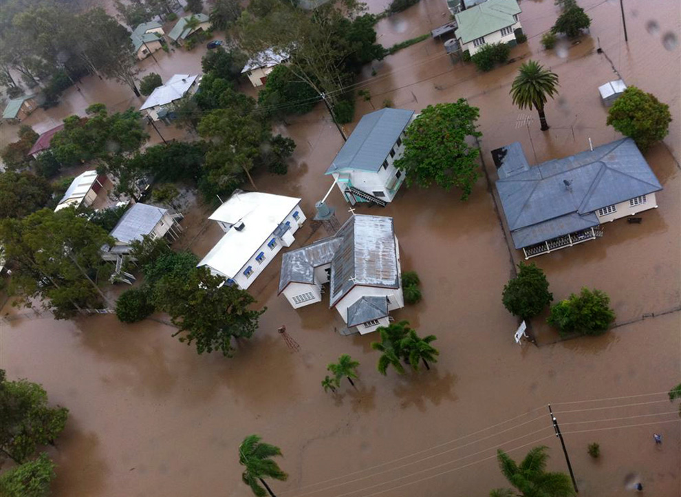 Наводнение в Австралии. Новые факты