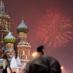 Новогодняя ночь в центре Москвы (часть 2)