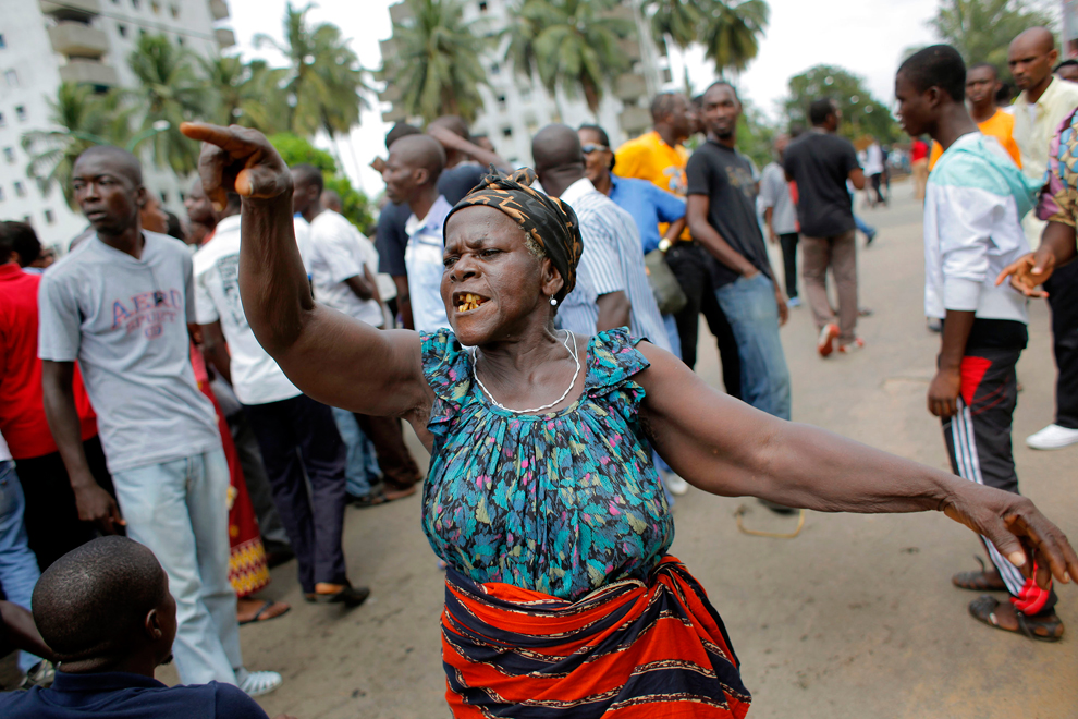 Политические события в Кот-д'Ивуар