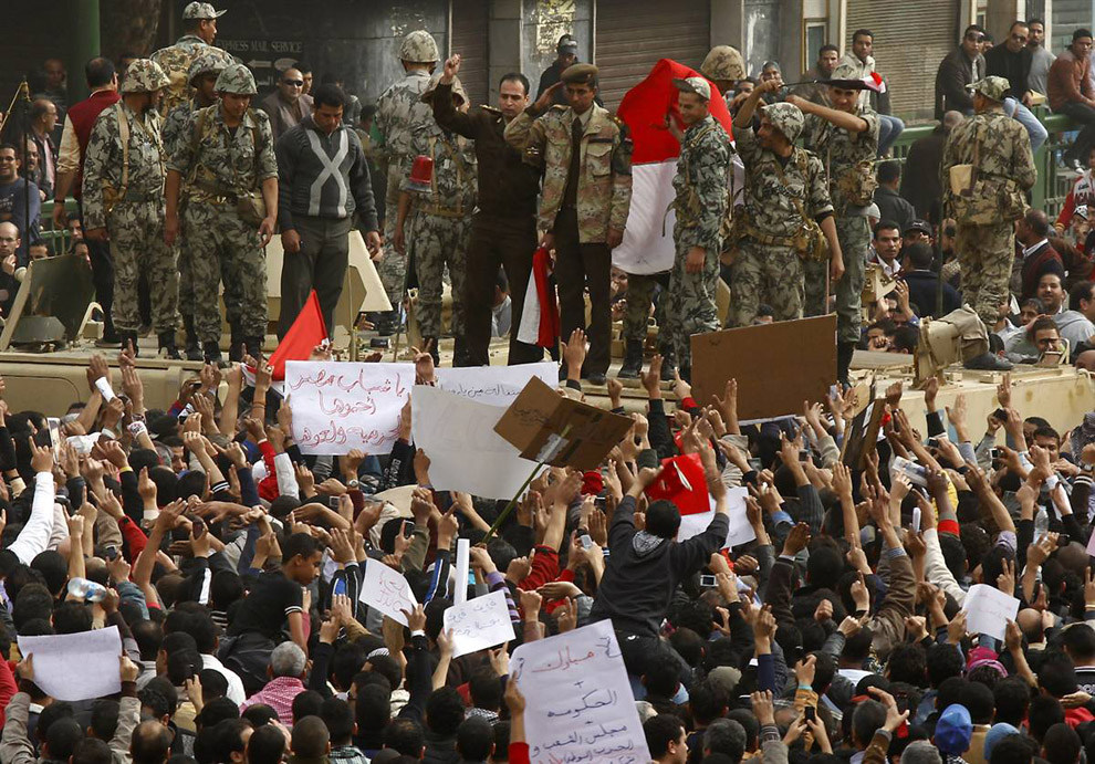 Акции протеста в Египте