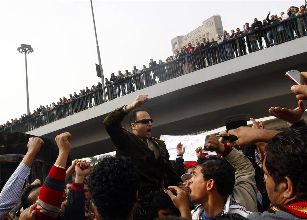 Акции протеста в Египте