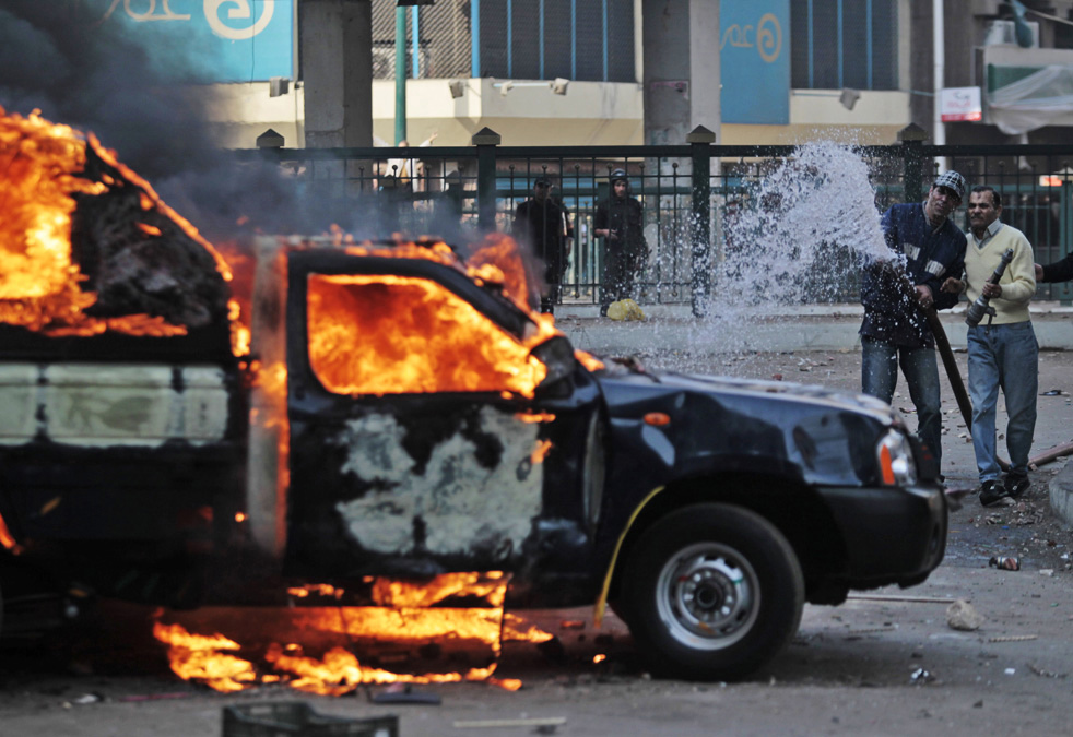 Беспорядки в Египетской столице