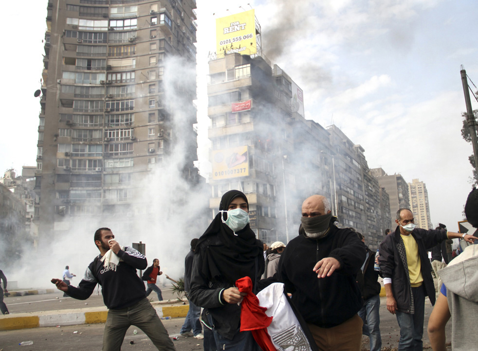 Беспорядки в Египетской столице