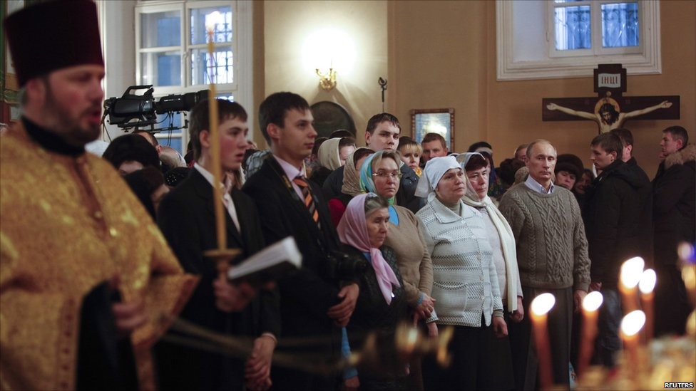 Православный мир празднует Рождество