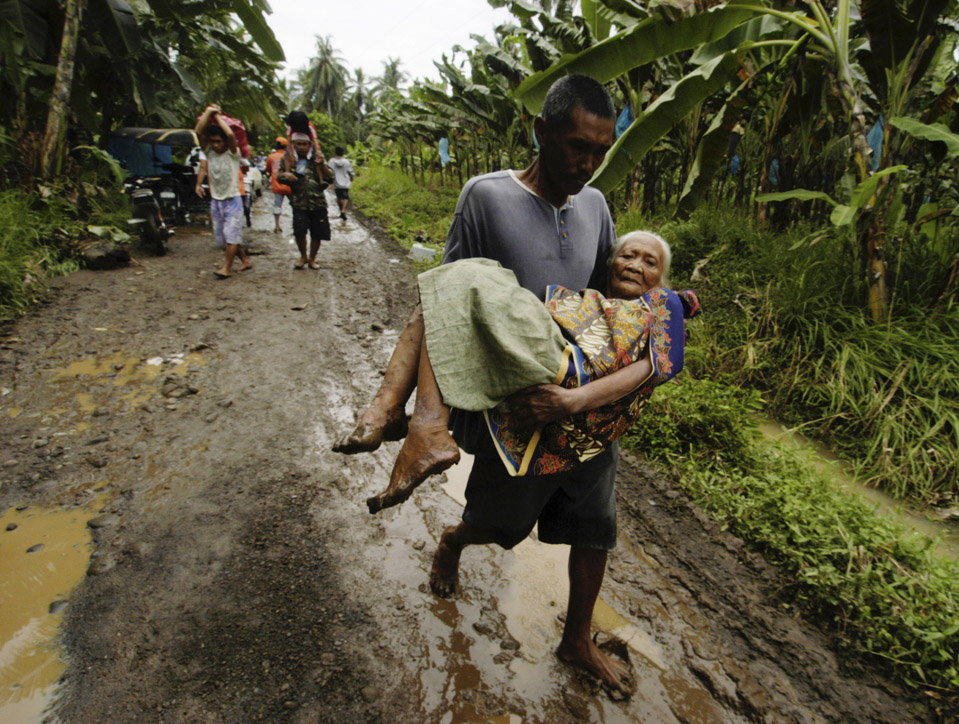 Наводнения и оползни в Филиппинах