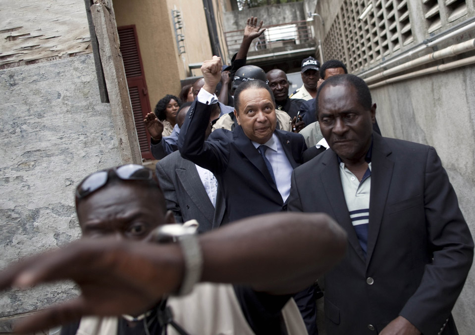 Гаитянский диктатор Жан-Клод Дювалье