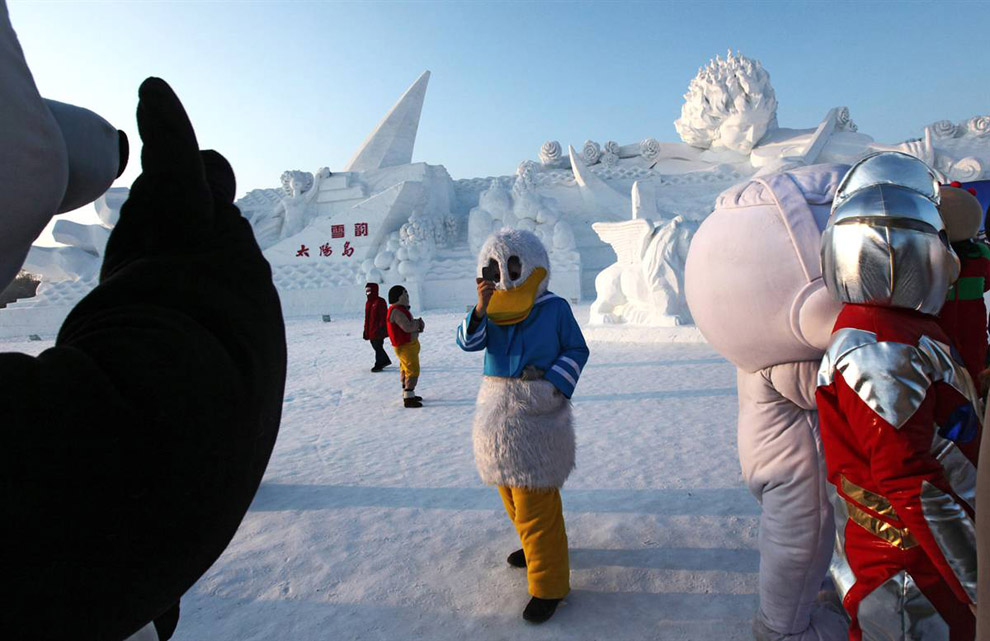 Харбинский международный фестиваль снежных и ледяных скульптур