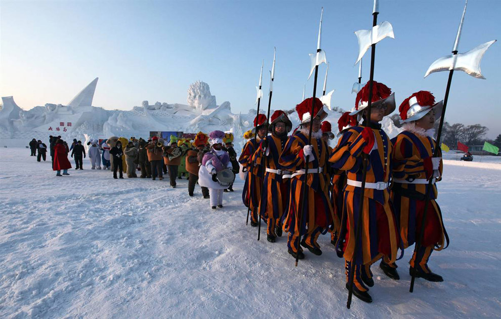 Харбинский международный фестиваль снежных и ледяных скульптур