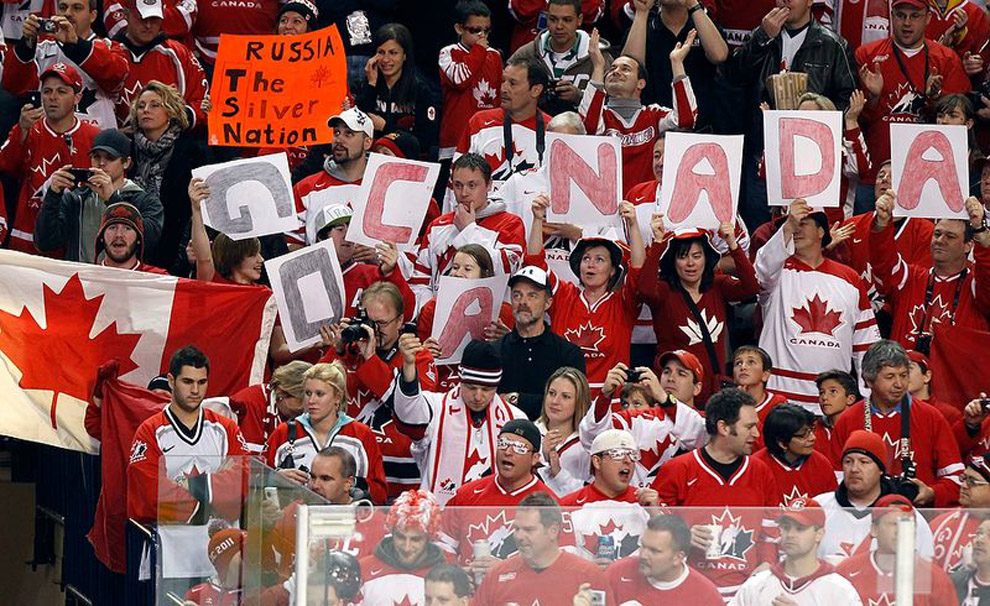 Чемпионат мира по хоккею среди молодежи: Канада - Россия