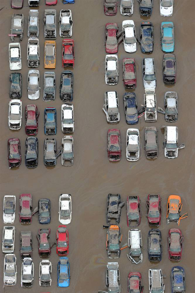 Лучшие фото недели: наводнение в Австралии