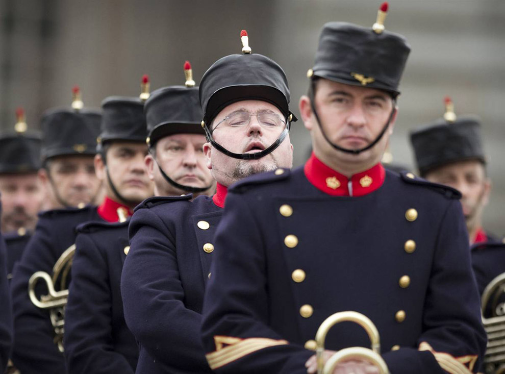 Лучшие фото недели: военный парад в Испании
