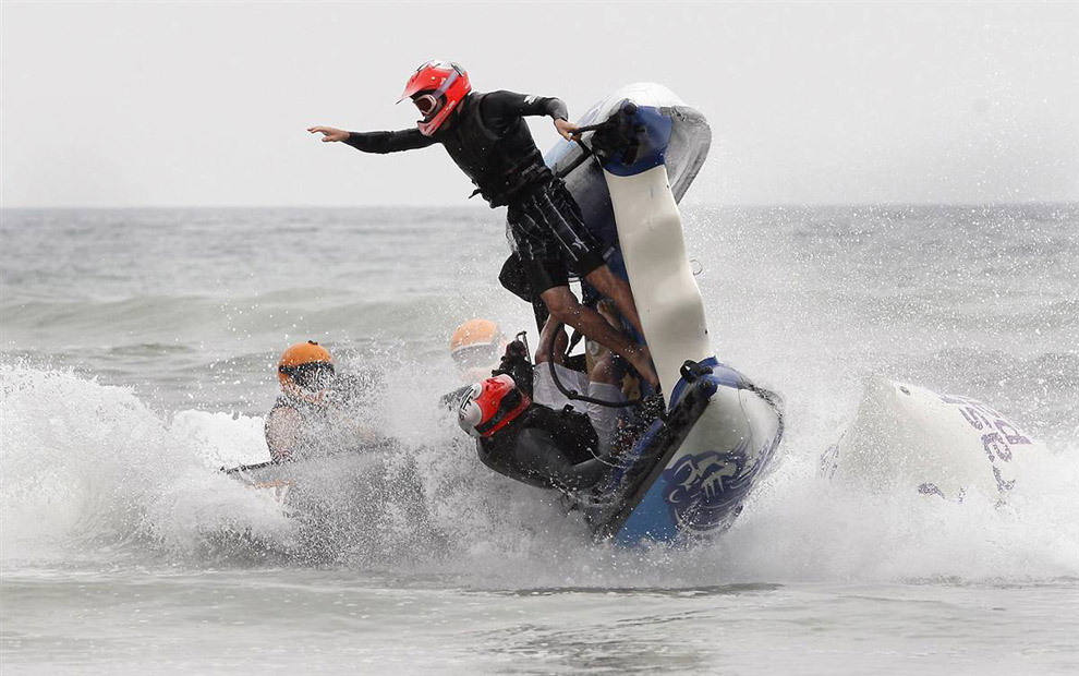 Спортивные фото: надувные лодки
