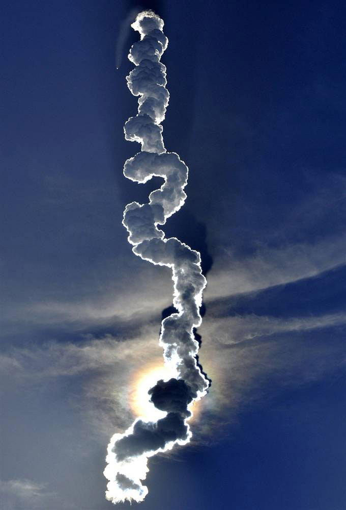 Лучшие фото недели: ракета-носитель «Дельта-4» 