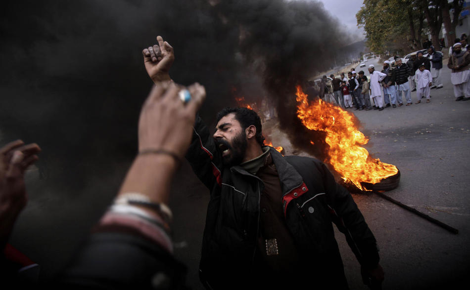 События недели: демонстрации в Пакистане