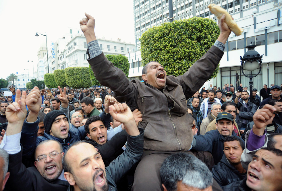 Волнения в Тунисе